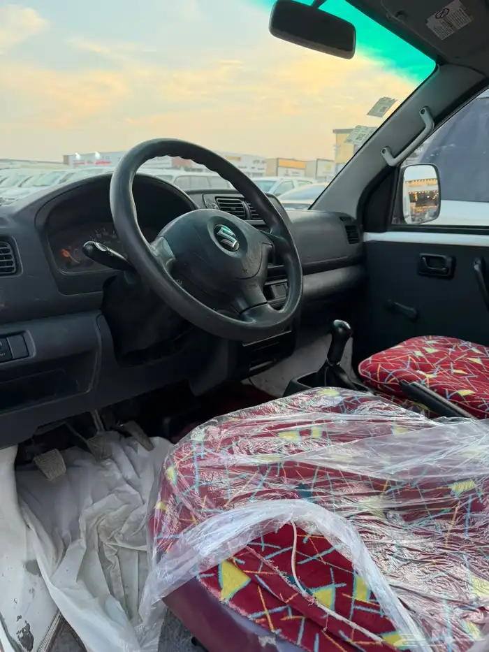 سوزوكي فان بضاعه 2017 9