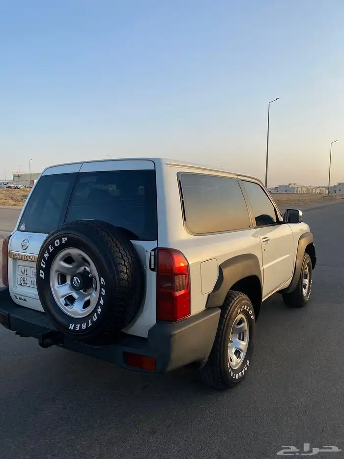 باترول ربع 2006 مقلوب ديزل 8