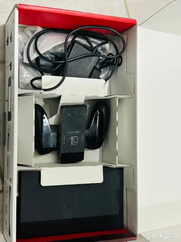 نيتندو سويتش الاصدار الاول إستخدام شهر مهكره 2