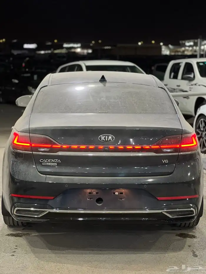 كادنزا اصفار دفعه ثانيه V6 استاندر محركات وبدي وكاله 7