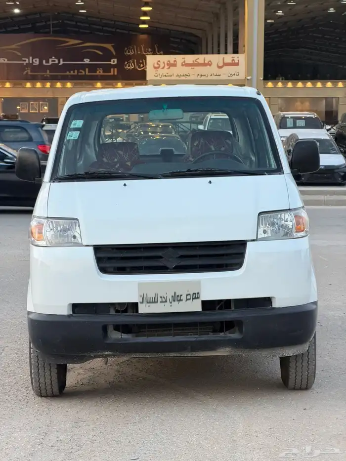 سوزوكي فان بضاعه 2017 0