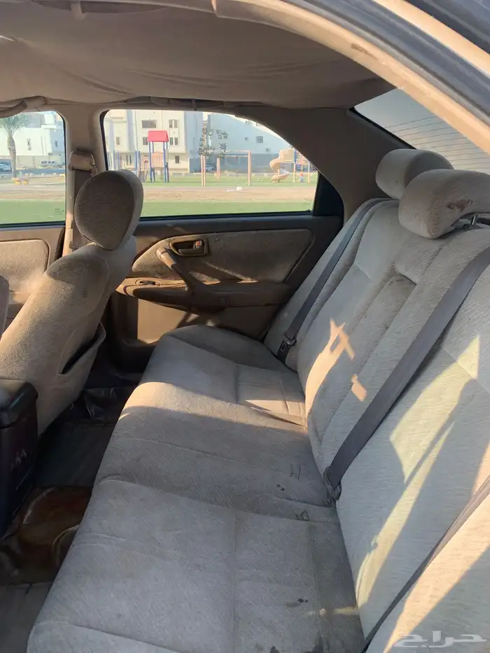 كامري 2002 نظيف 5