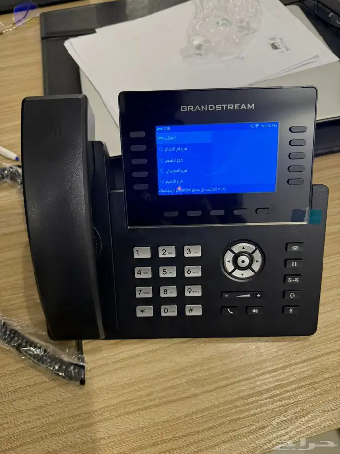 سنترال للمكاتب باقل تكلفه هواتف وافاي 3