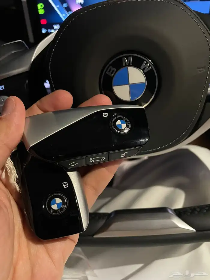 بي ام دبليو 735i جديد اصفار 2026 6