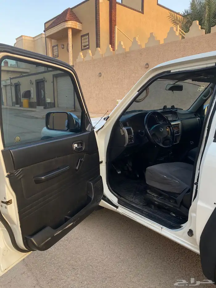 باترول ربع 2006 مقلوب ديزل 12