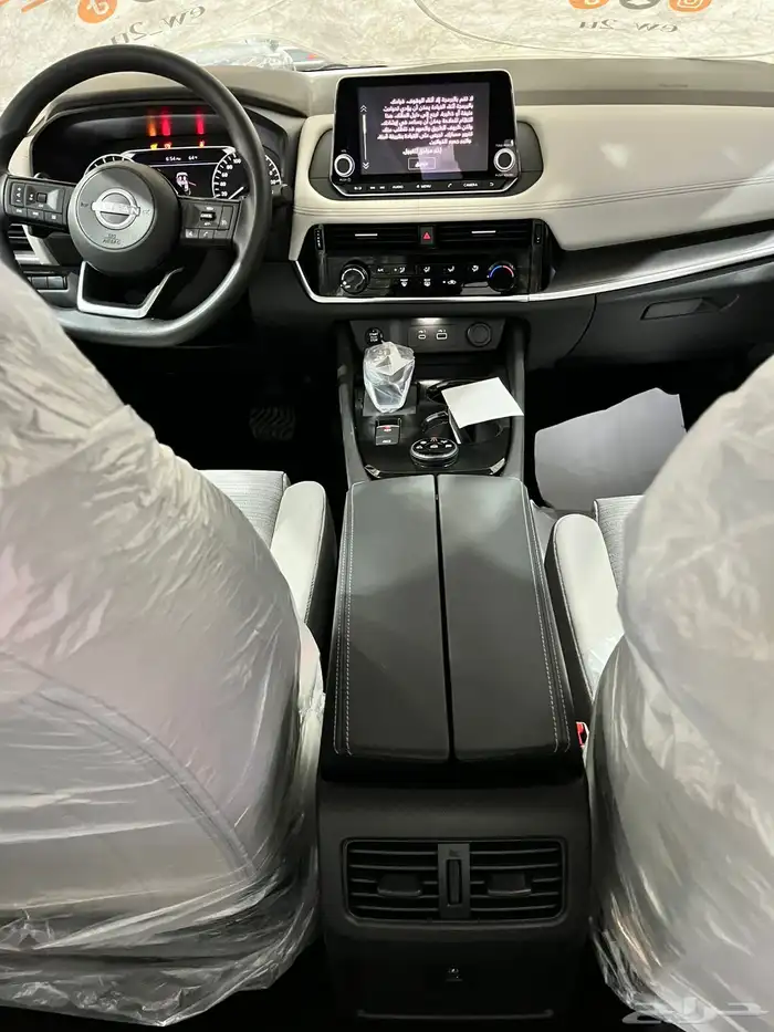 نيسان اكس تريل 7 مقاعد استاندر دبل موديل 2026 السعر 109625 9