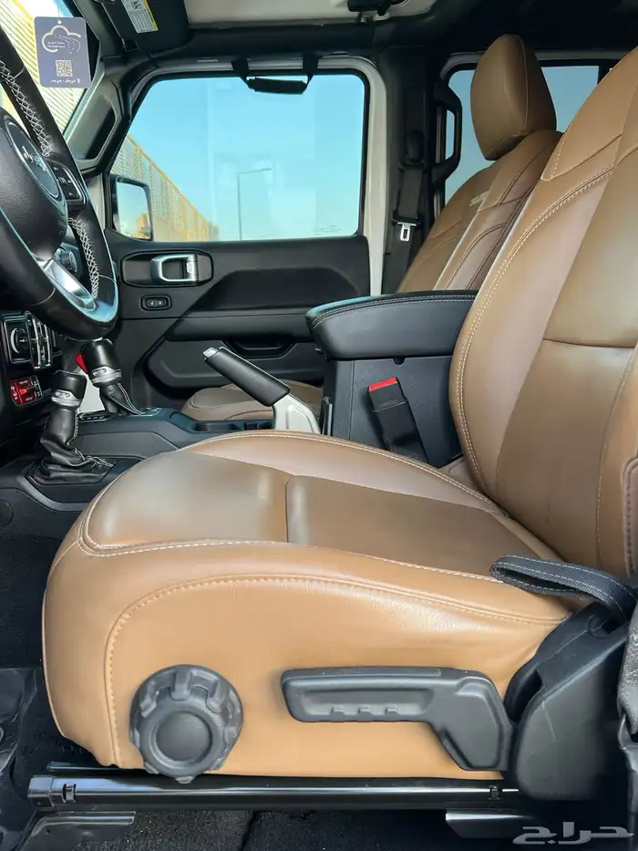 جلاديتور روبيكون 2021 ( بحالة الوكالة ) 18