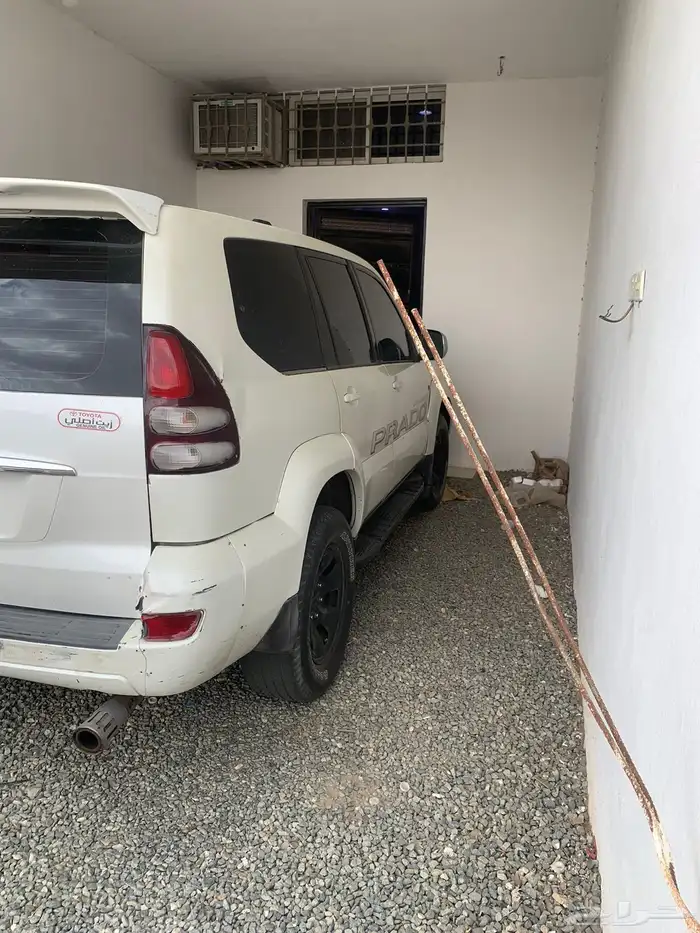 برادو مديل 2004 القير عادي 4