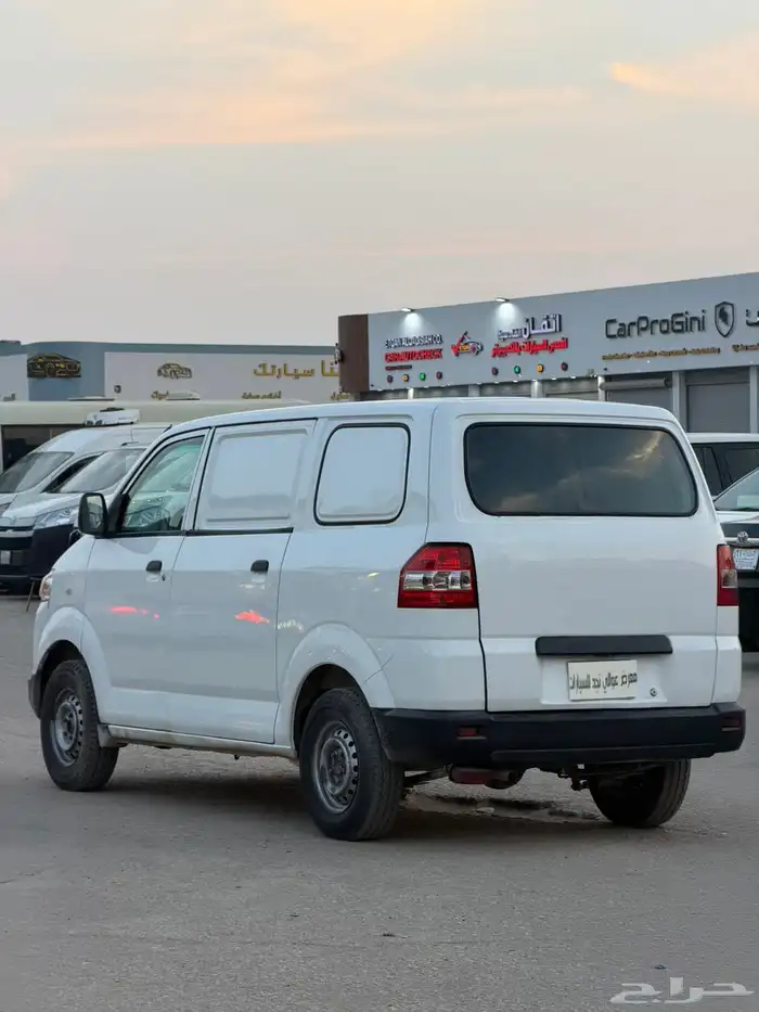 سوزوكي فان بضاعه 2017 4