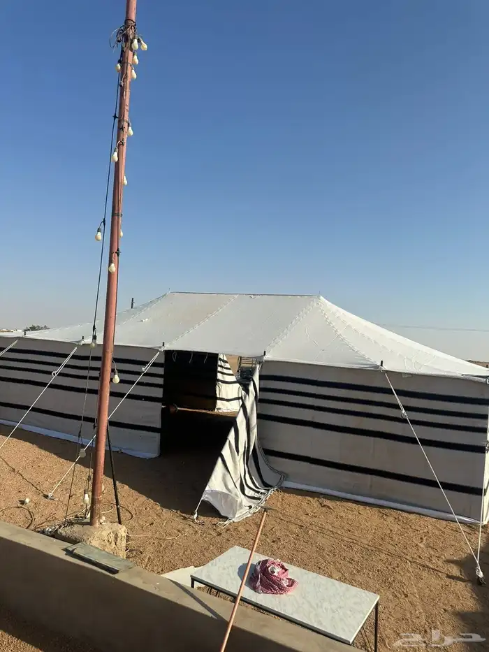 بيت شعر ابيض 7