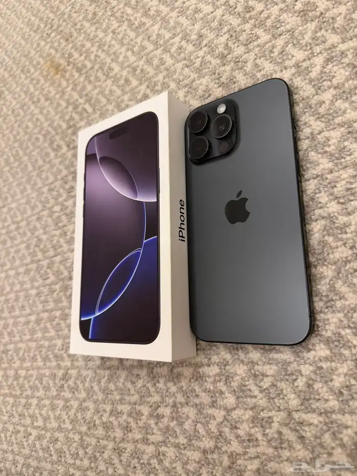 آيفون 16 برو ماكس 0