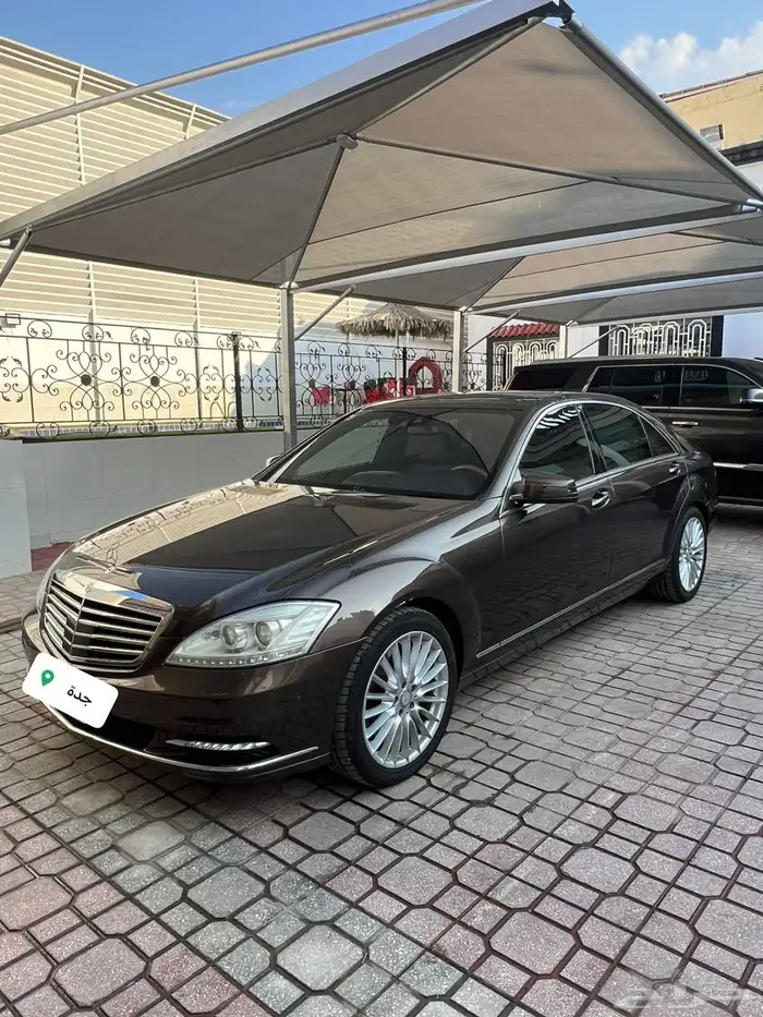 مرسيدس S350 مخزن 1