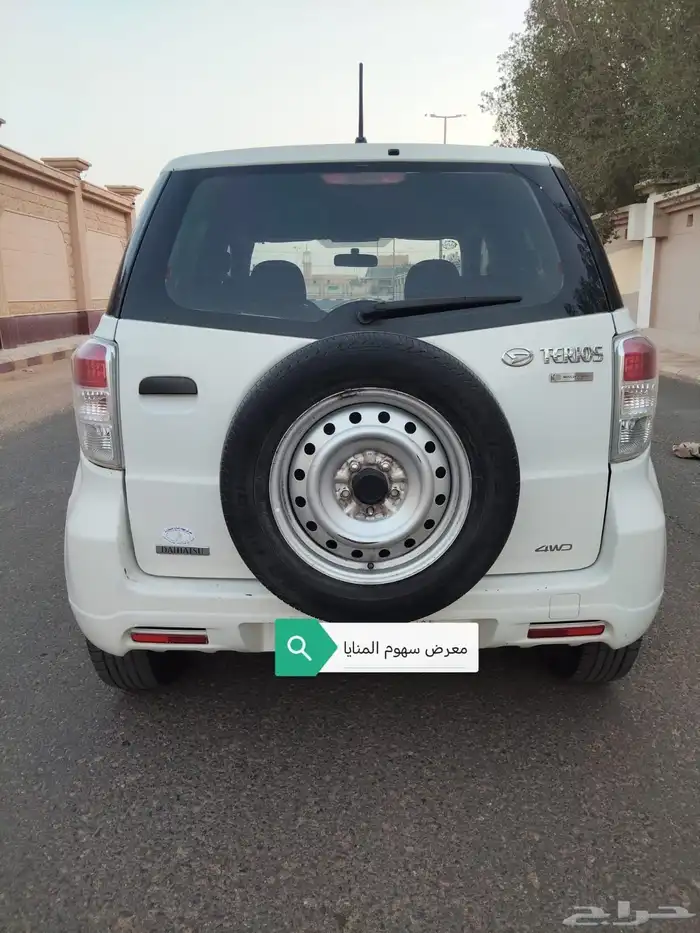 دايهاتسو 2011 قير عايدي 5