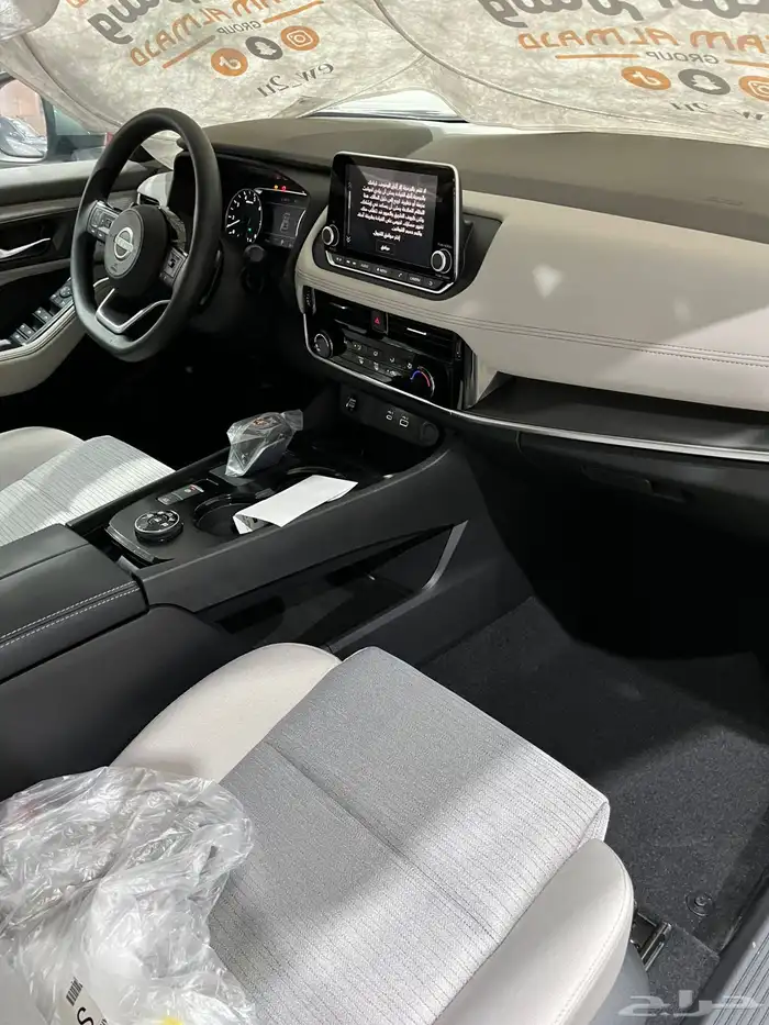 نيسان اكس تريل 7 مقاعد استاندر دبل موديل 2026 السعر 109625 8