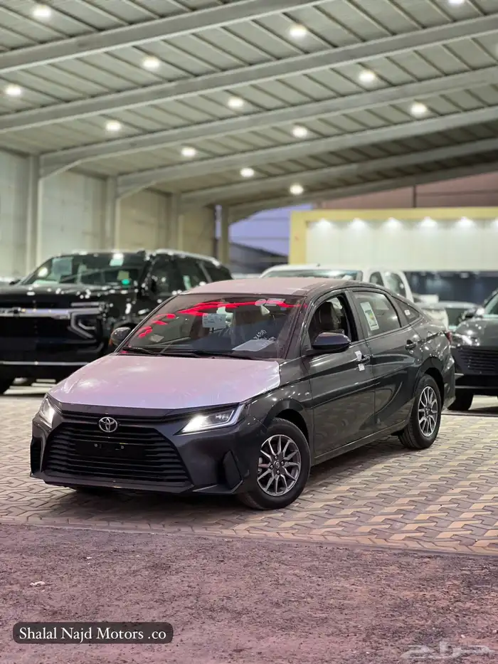 تويوتا يارس y 2026 بطاقة 52500 0