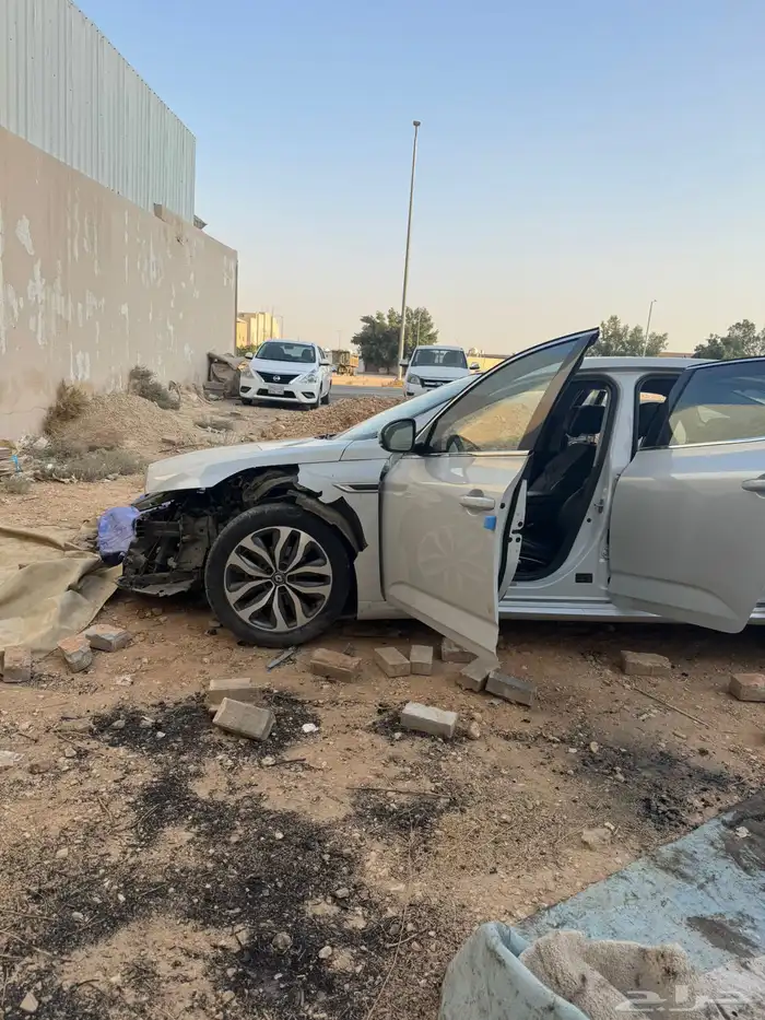 للبيع رينو تاليسمان 2018 تشليح 1