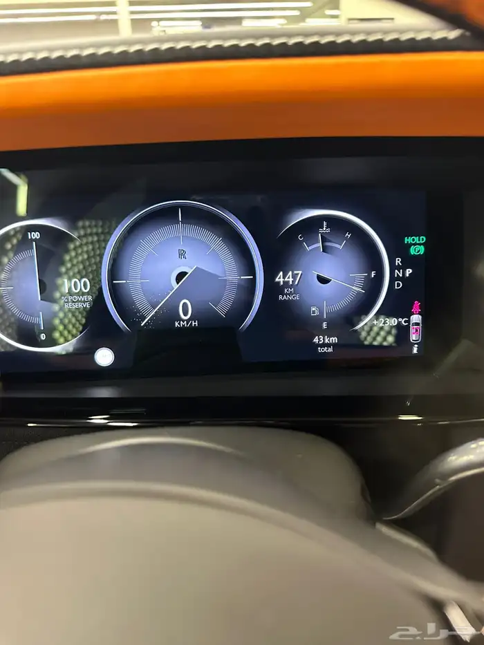 رولز رويس كولينان 2025 سلفر باج (جديد) 9