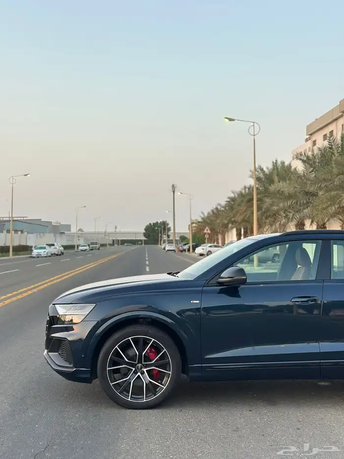 اودي Q8 2023 بلاك ادشن 5