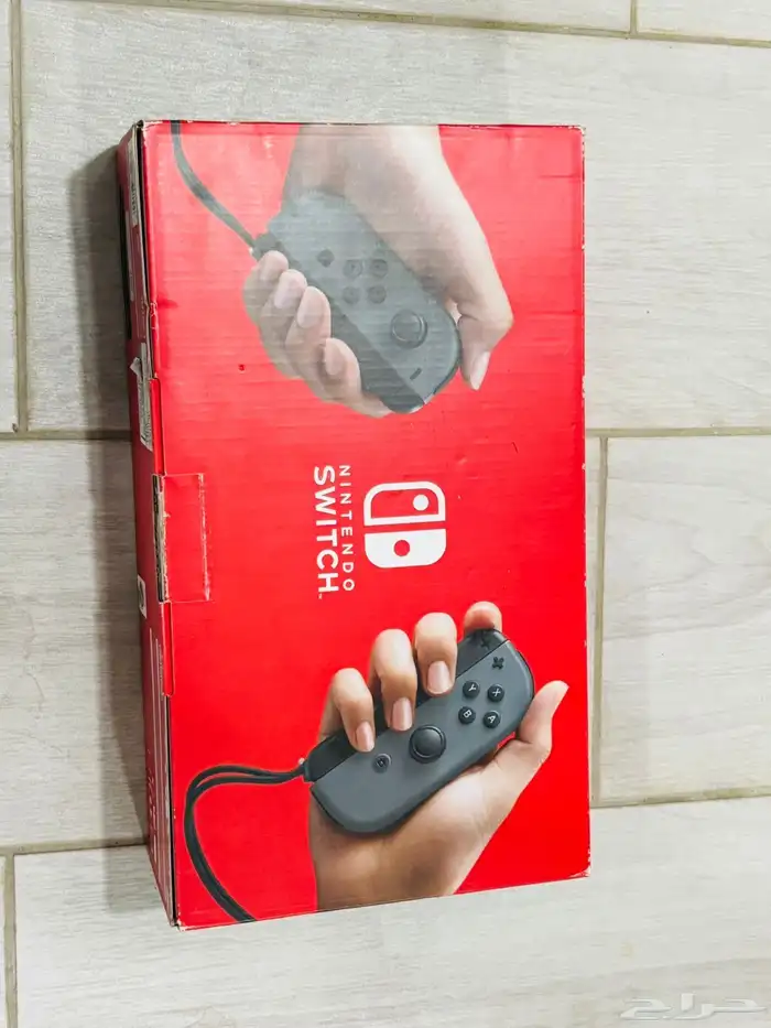 نيتندو سويتش الاصدار الاول إستخدام شهر مهكره 0