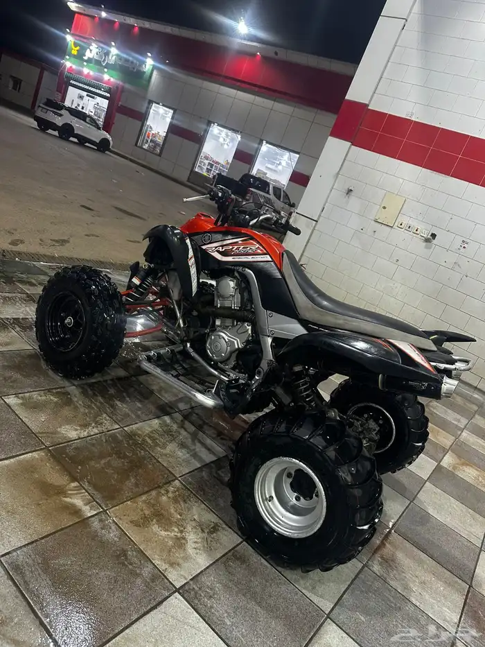 دباب رابتر 700 نضيف مايشكي من اي شي عليه هدرز 10