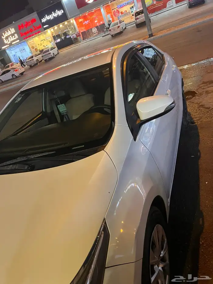 سيارة للايجار كورلا 0