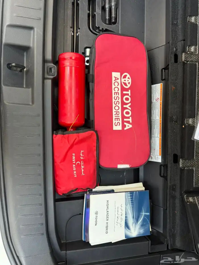 البيع تويوتا هايلاندر بدون دبل مديل 2021 21