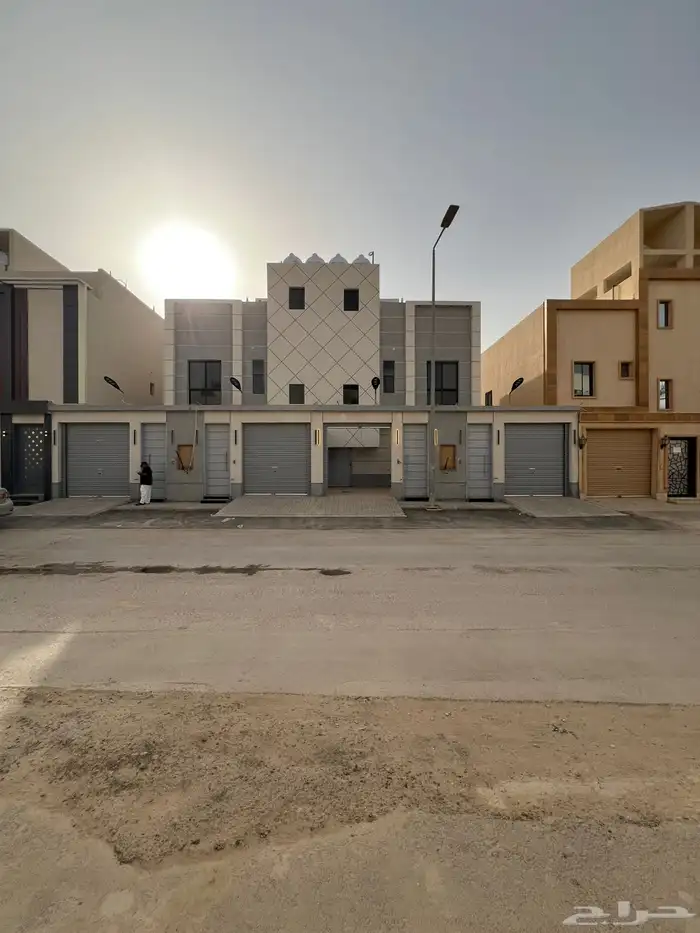 دور علوي مع شقه  دور أرضي 1