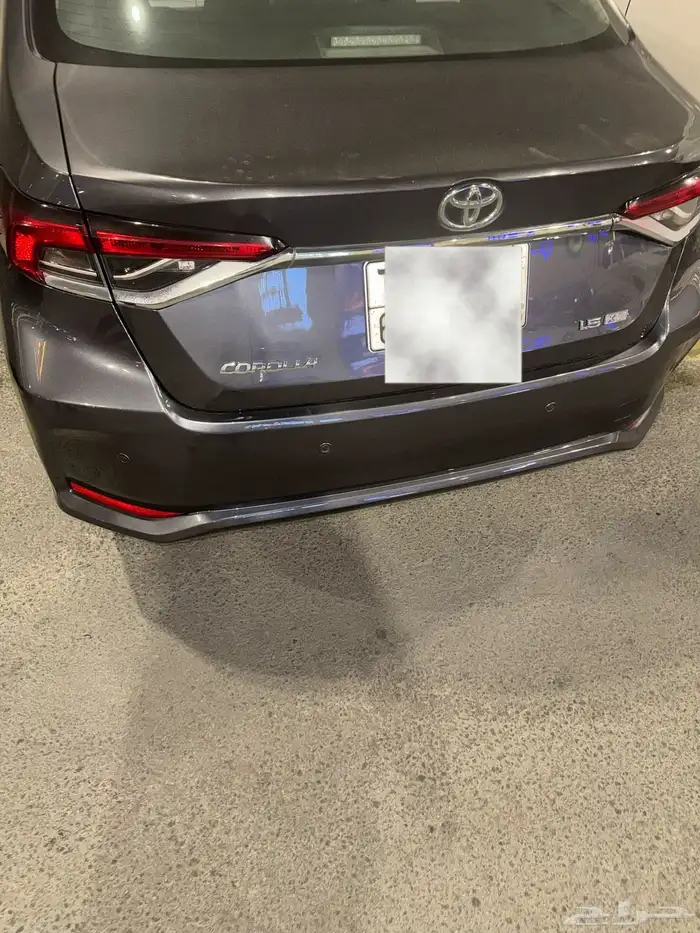 للبيع كورولا 2021 3