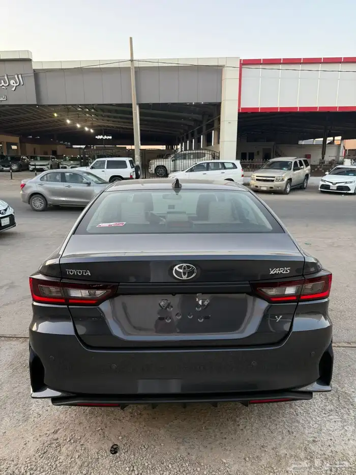تويوتا يارس 2026 Y سعودي جديد اللون رمادي اقل سعر 59900 6
