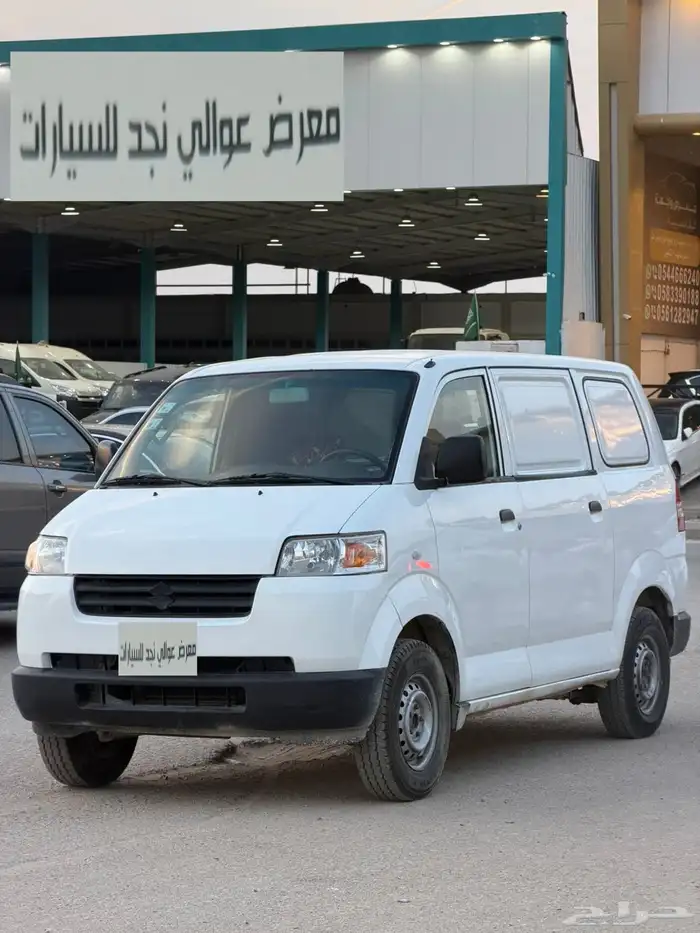 سوزوكي فان بضاعه 2017 1