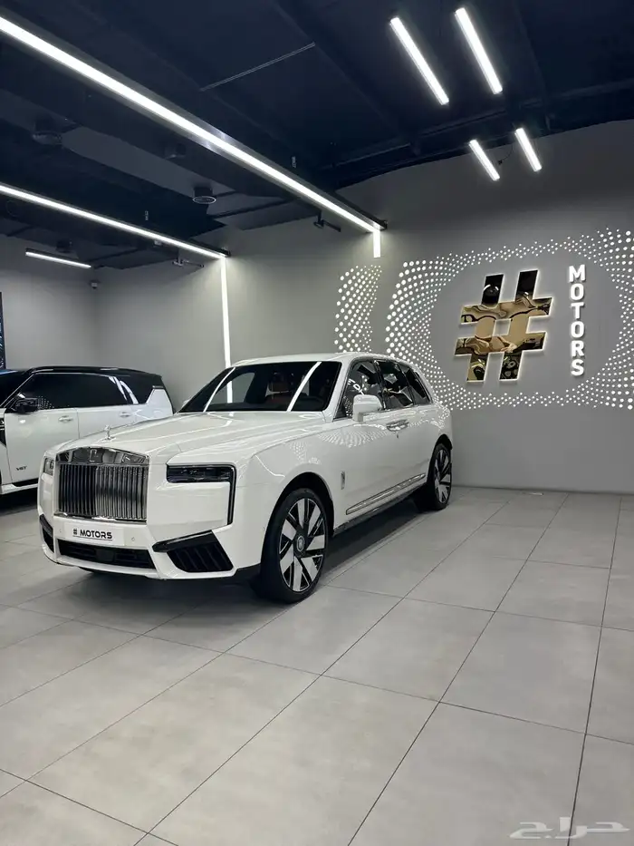 رولز رويس كولينان 2025 سلفر باج (جديد) 1