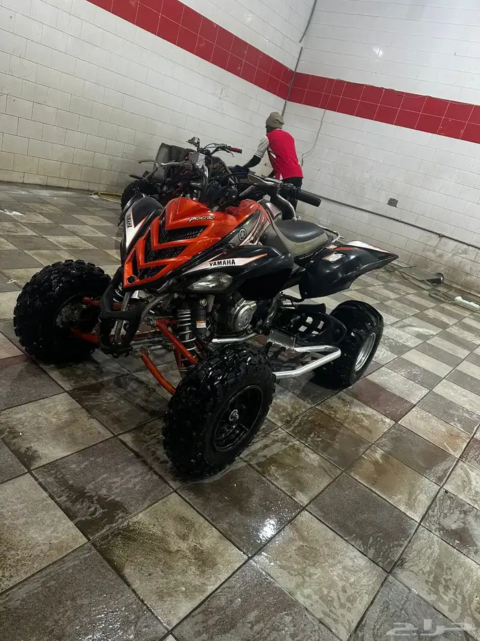 دباب رابتر 700 نضيف مايشكي من اي شي عليه هدرز 6