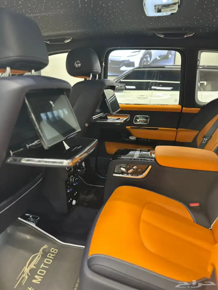 رولز رويس كولينان 2025 سلفر باج (جديد) 7