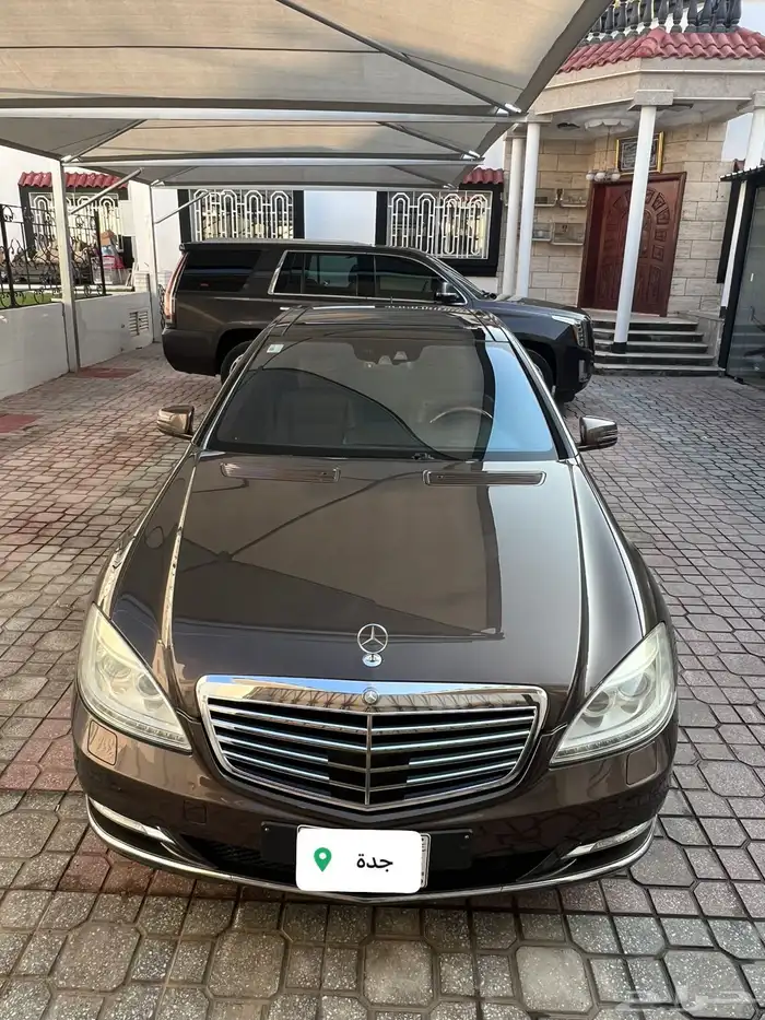 مرسيدس S350 مخزن 0