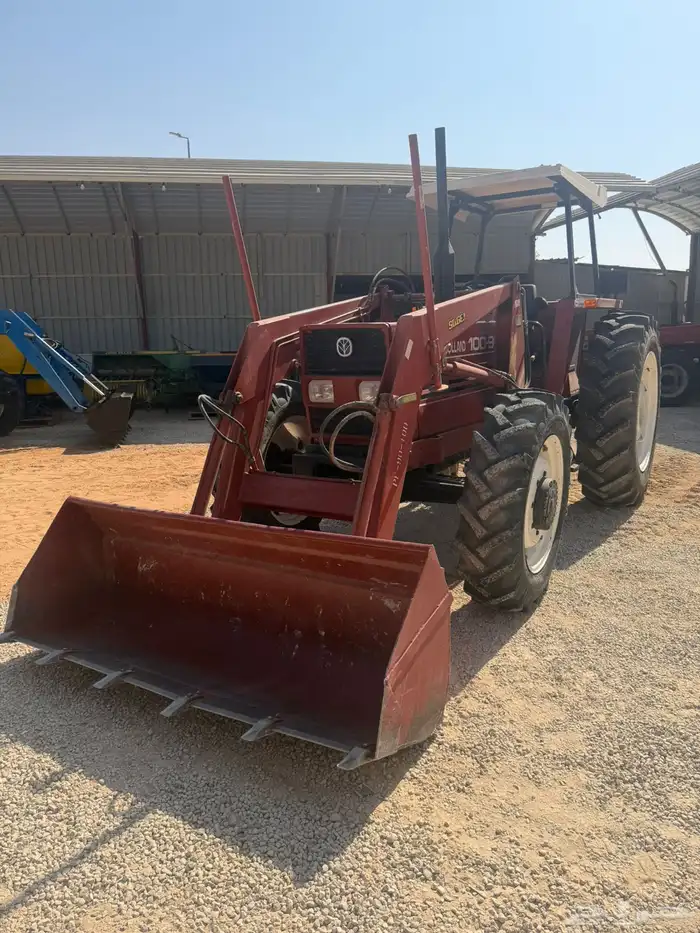 حراثه فيات 90 100 المالك الاول معدات زراعية 0