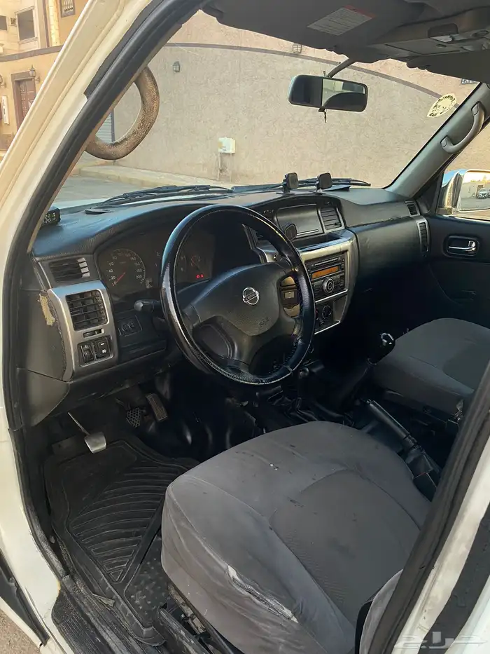 باترول ربع 2006 مقلوب ديزل 11