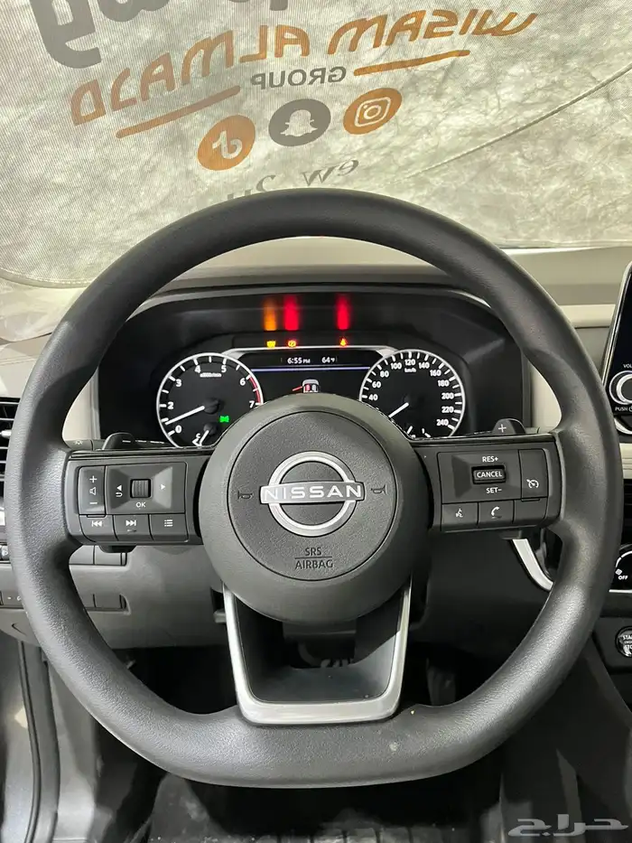 نيسان اكس تريل 7 مقاعد استاندر دبل موديل 2026 السعر 109625 11