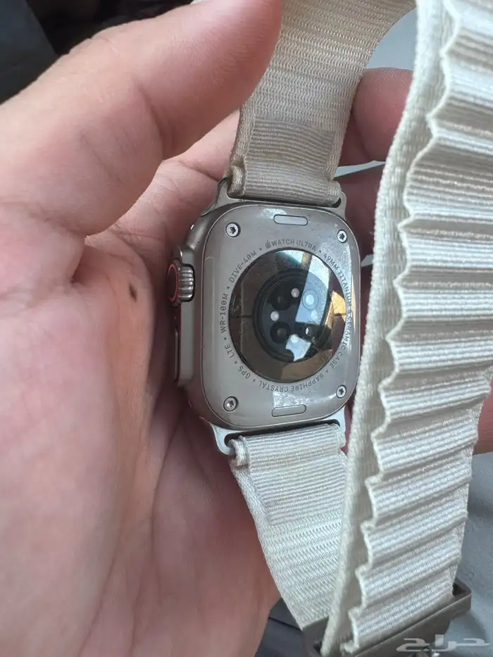 ساعة ابل اصدار جديد 5