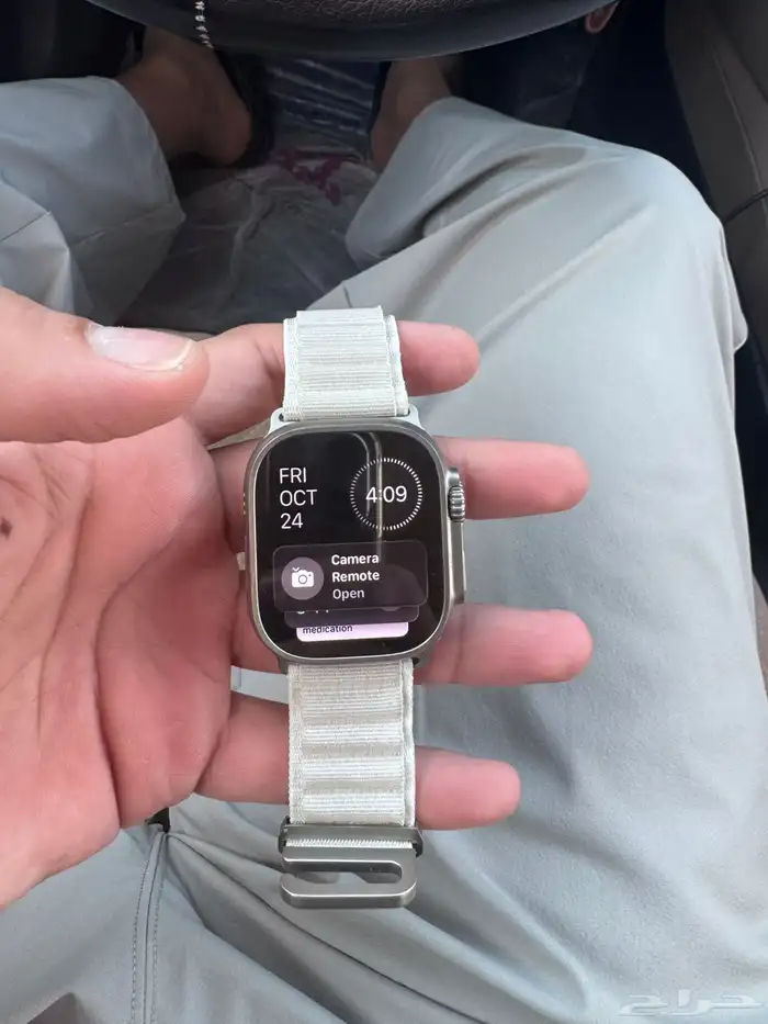 ساعة ابل اصدار جديد 8