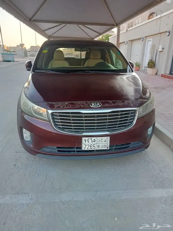 كيا كرنفال للبيع 0
