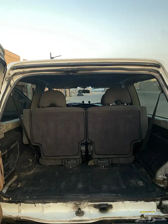 باترول ربع 2006 مقلوب ديزل 5