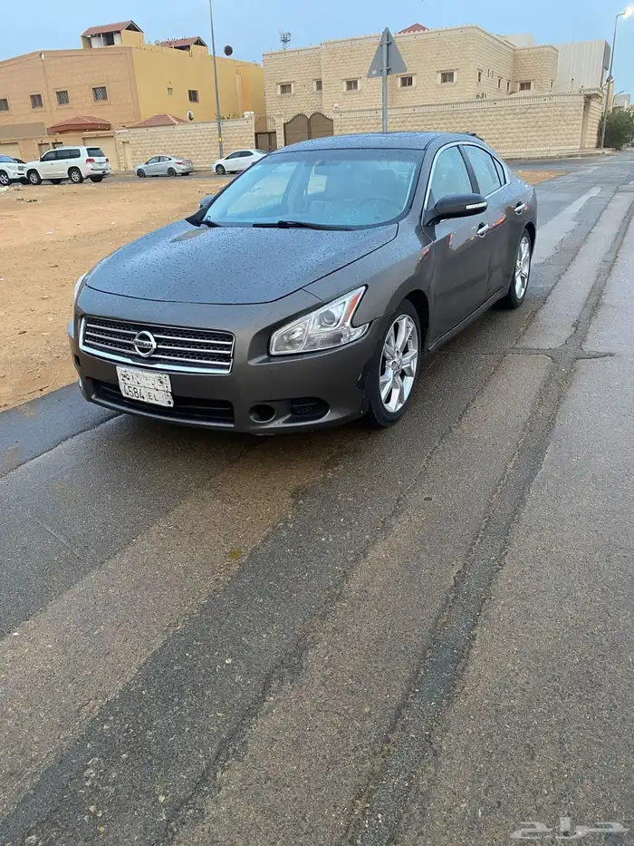 نيسان مكسيما 2014 فل كامل 1
