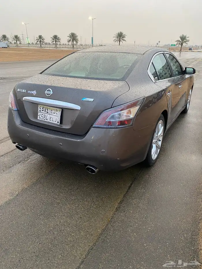 نيسان مكسيما 2014 فل كامل 2