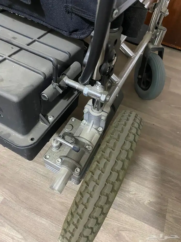 عربة كهربائيه   لذوي الاحتياجات الخاصة 1