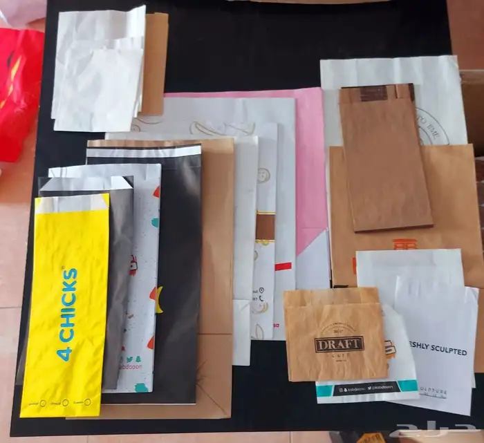 أكياس ورقية مطبوعة.. لمسة فخامة لهويتك التجارية 4