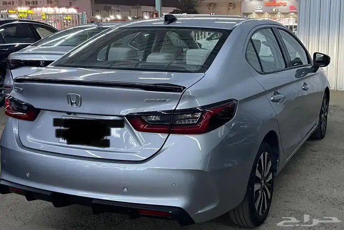 هوندا سيتي سبورت موديل 2025 عداد قليل 4