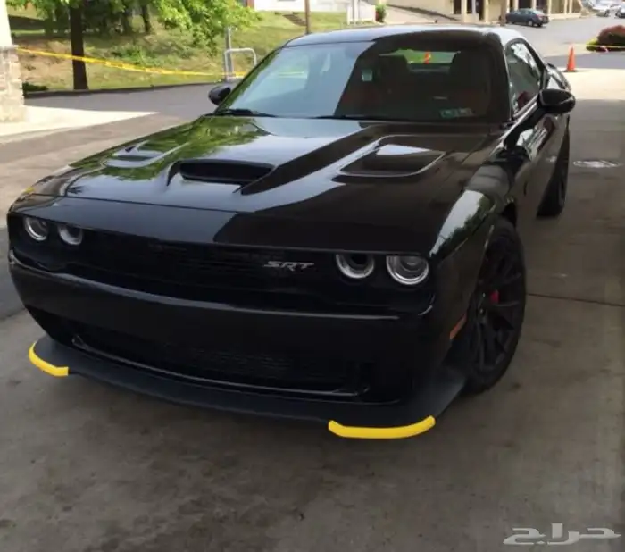 مط لوب تشالنجر هيلكات SRT 0