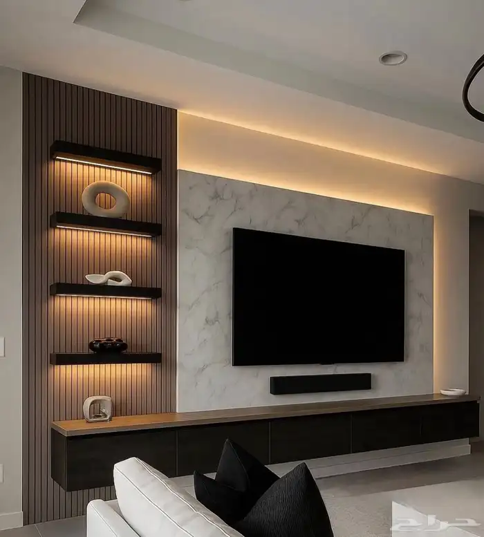 202مصمم ديكورات  ديكورات حديثه وكلاسيكيه شيبرد رفوف دواليب 5