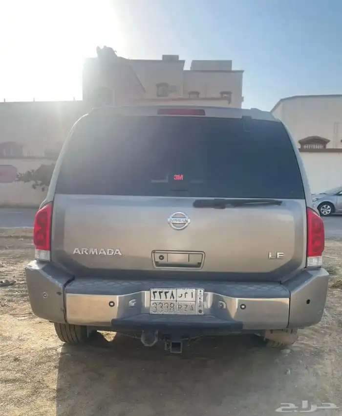 للبيع نيسان ارمادا 2006 3