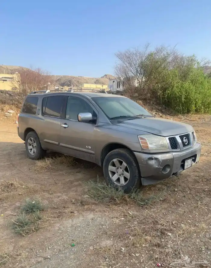 للبيع نيسان ارمادا 2006 2